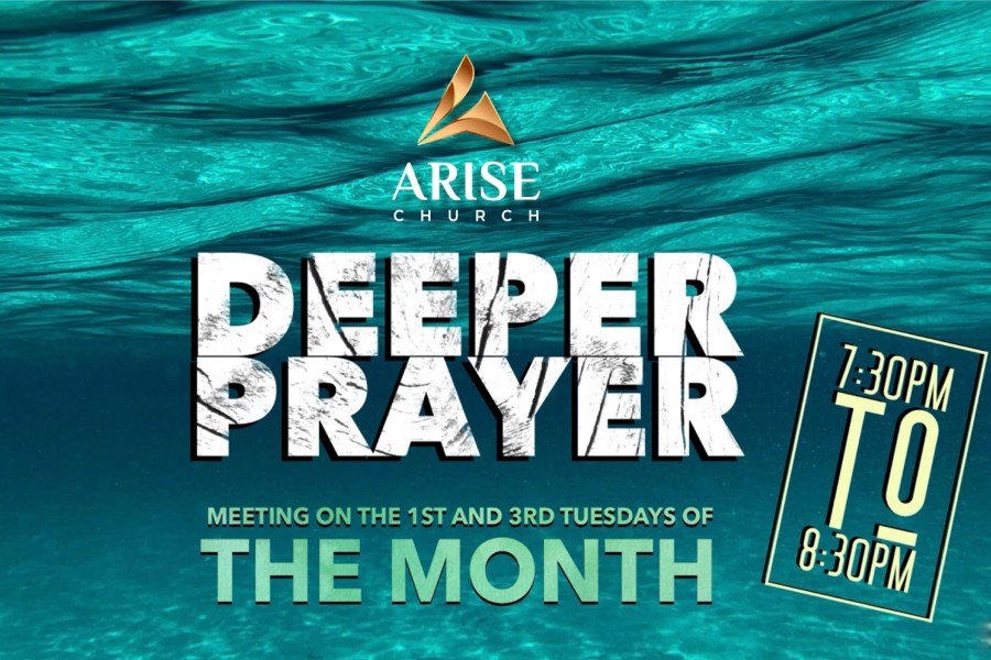 deeper prayer